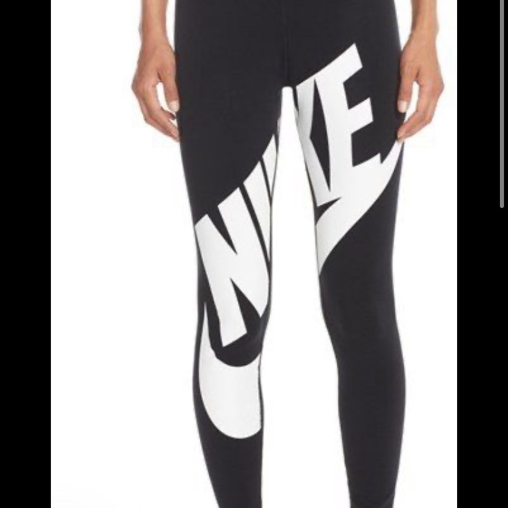 Gray Nike Leggings
